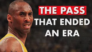 The Most Infamous Pass In NBA History