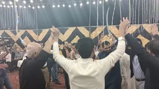 سيفنا يخلي الدم شلال فرقة معان      دندنها