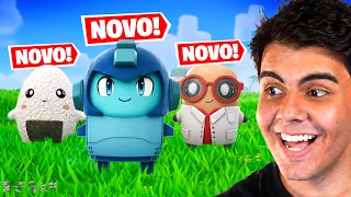 NOVA ATUALIZAÇÃO dos ELEMENTAIS no FORTNITE! (TUDO que MUDOU)