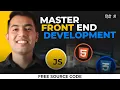 Create Responsive Multipage Website using HTML CSS JavaScript in Hindi