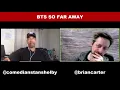 Download Lagu BTS reaction So Far Away - Suga, Jin \u0026 Jungkook 진, 정국 [Han|Rom|Eng lyrics]