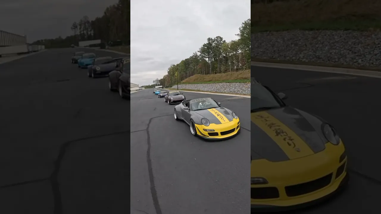 RWB Train to SEMA