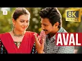 Download Lagu Manithan - Aval 8K/4K Video Song | Udhayanidhi Stalin, Hansika Motwani | Santhosh Narayanan