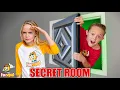 We Found A Secret Room In Our House!