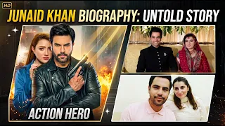 Muhafiz Drama Actor Junaid Khan's Biography | Age, Family, Wife, Children, Education, Etc...