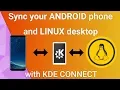 Sync your Android phone with Linux using KDE Connect