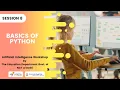 Session 8 Basics of Python Evening