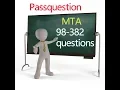 98-382 Practice Test Questions - Introduction to Programming Using JavaScript