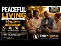 Peaceful Living Relationships Proverbs 17