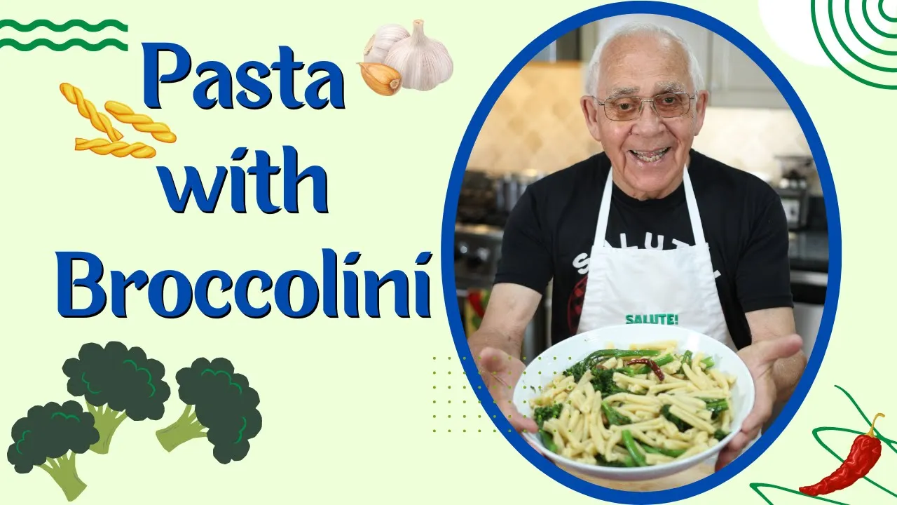 Incredible Pasta With Broccolini Recipe!