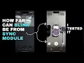 How Far can Blink Cameras be from the Sync Module (I tested it)