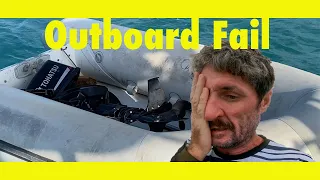 How to fix a drowned outboard engine.  (Learning By Doing Ep201)