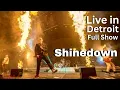 Shinedown Live in Detroit - Pine Knob Music Theater