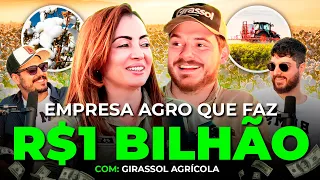 VISITANDO UMA EMPRESA BILIONÁRIA DO AGRO - LÍDERES EM SEMENTES (Girassol Agrícola) | PrimoCast 370
