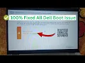 How to Fix Hard Drive Not Installed In Dell Fix Dell Boot Issue Windows