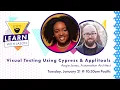 Visual Testing Using Cypress and Applitools with Angie Jones Learn With Jason