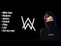 Download Lagu Alan Walker Playlist Song 2024||Alan Walker New Album