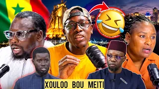 Questions réponses -Xoulo bou méti entre mame Diarra Pastef et élément kiiraay sur sonko et Diomaye 