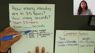 Converting using Multiple Conversion Factors - Conversions