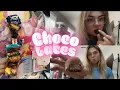 Trying chocolate from the European market