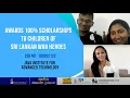 100202122 Java Institute Awards 100 Scholarships to Children of Sri Lankan War Heroes