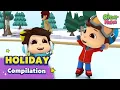 Download Lagu Omar \u0026 Hana's Holiday | Islamic Series \u0026 Songs For Kids | Omar \u0026 Hana English