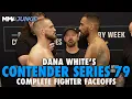 Download Lagu Dana White's Contender Series 79 full card faceoffs