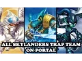Skylanders Imaginators - All Skylanders Trap Team on Portal