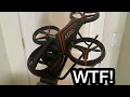 Most Futuristic Drone From WALMART Sharper Image Aero Drone Review Flight