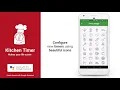 kitchen timer app the perfect kitchen tool - Google assistant ready
