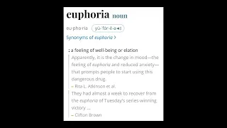 Download euphoria MP3