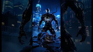 Spider Man Black Suit And Black Cat Super Team Up Cat Spiderman Batman Venom Memes Yt Short 