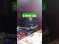 Lagu Manis manja junior (5 menit lagi) #leadguitardangdut#coverguitar#guitarcover#gitardangdut#shorts