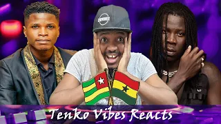 reaction to santrinos raphael ft stonebwoy monica official video 