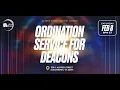Alfred Street Baptist Church Live Deacon Ordination Service