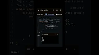Java Pattern Program - 2