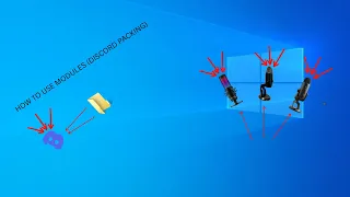 HOW TO USE MODULES DISCORD PACKING