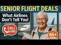 Airlines Quietly Offering Senior Discounts Most Miss Completely