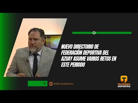 Nuevo directorio de Federación deportiva del Azuay asume varios retos en este periodo