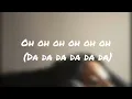Baby Riddim - Fave (lyrics)