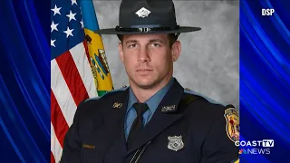 Sussex County grieves death of Delaware State Trooper Matthew Tyler Snook