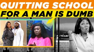 chioma lacks sense for leaving school because of davido beece ugboh