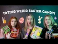 Trying Weird Easter Candy