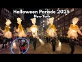 4K NYC Halloween Parade 2025 4K New York City