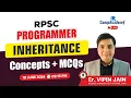 Java Inheritance RPSC Programmer 2024 RPSC Programmer Classes CompAcademy Vipin Jain Sir