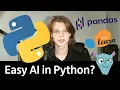 How to build a linear regression model with sklearn and pandas