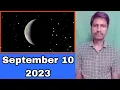 Moon Phase September 10 2023