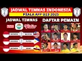 TAYANG HARI INI! Jadwal Timnas Indonesia di Piala AFF U23 2025 - Indonesia vs Brunei - Piala AFF U23