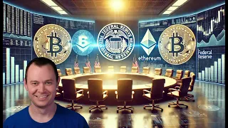 The Fed Cuts Interest Rates (and Bitcoin and Ethereum Discussion)