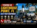 Towing Lighthouse Point Florida - 24 Hour Towing Near Me In Lighthouse Point FL